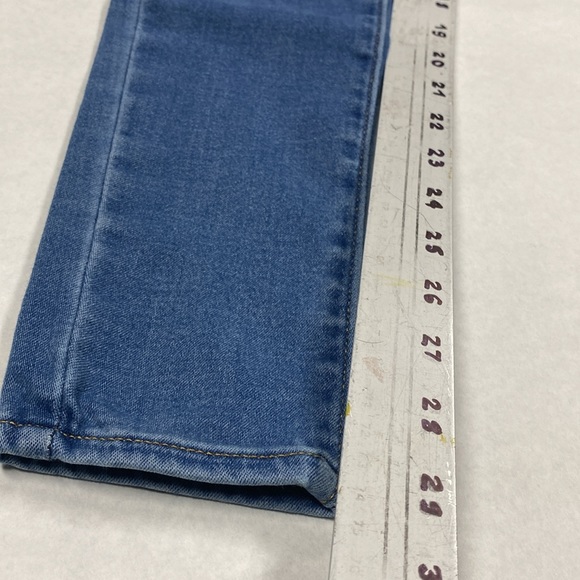 Women’s Levi’s brand Hi-Rise Super Stretch Skinny 720 Jegging denim Jeans Size24 - Picture 6 of 6